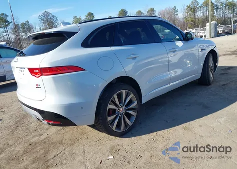 2017 Jaguar F-Pace S z USA, uszkodzony, nr VIN SADCM2BV7HA090411